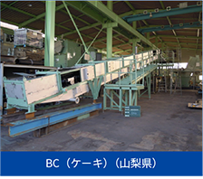 BC（ケーキ）（山梨県）