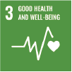 3 GOOD HEALTH AND WELL BEING