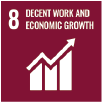 8 Decent Work and Economic Growth