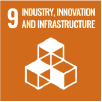 9  Industry, Innovation and Infrastructure